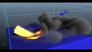 Phoenix FD Fire and Water Interaction, Velocity Test