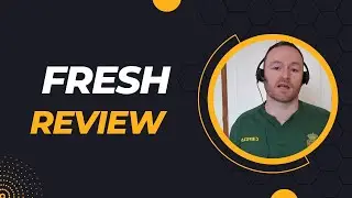 FRESH Review + 4 Bonuses To Make It Work FASTER!