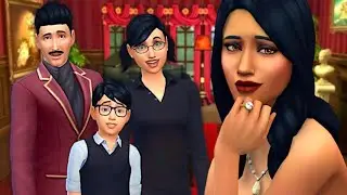 The Evolution of the Goth family // Sims 4 lore