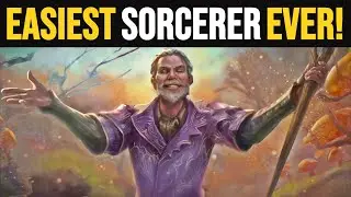 Solo Magicka Sorcerer Is Still BROKEN! ⚡ EASY Unkillable One Bar Build For ESO