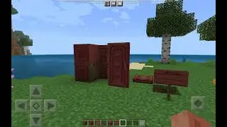 Обзор нового Майнкрафта Bedrock Edition 1.19.10.22 танец элэя, козьи рога, отравление попугая.