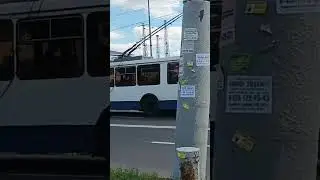 Троллейбус 261- ЗиУ 682Г 016.04, маршрут 10.