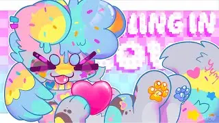 falling in love 🩷 | animation meme