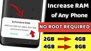 How to create virtual RAM in mobile ? increase your phone speed ?