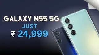 Samsung Galaxy M55 5G is here: First Look, Specs, Price in India