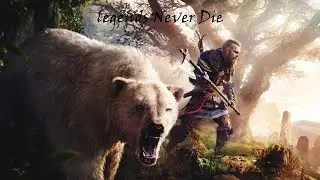 Legends Never Die Assassins Creed Valhalla Cinematic 1440p [GMV]