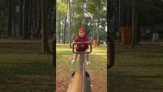 jungkat jungkit dihutan #shorts