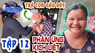 Chị duyên trang điểm kỳ lạ phản ứng thế nào khi cả xóm đến phụ dọn nhà | RÔ LÍL NGUYỄN