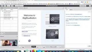 Creation of Big Blue Button Session in MOODLE