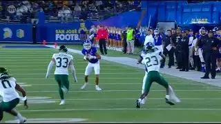 San Jose State's trick play against Sacramento State in season opener