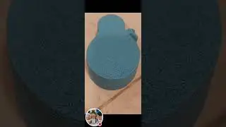 SATISFYING KINETIC SAND ASMR day1 #trending #asmr #kineticsand