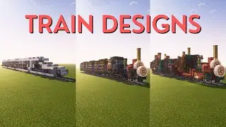 Minecraft Train Designs :: Create Mod