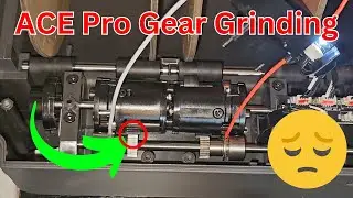 Anycubic Ace Pro Weird Grinding Sound