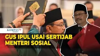 Gus Ipul Usai Sertijab Mensos, Bicara Soal Data hingga Singgung KPK