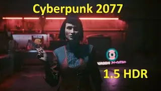 Cyberpunk 2077 - 1.5 HDR vs AutoHDR