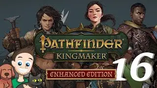 Blind Lets Play Pathfinder Kingmaker: Enhanced Edition #16 - Bandit Mishap