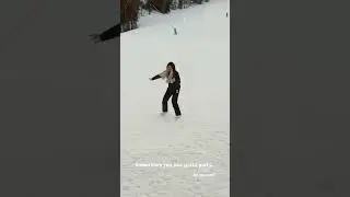 This gal f***s… #apres #voiceover #skiing #snowboarding #mammothmountain #dance #solovssquad