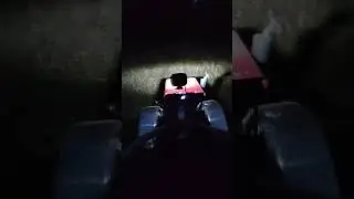 Фара на мотоблоці