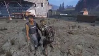 DayZ 0.63  - обновленная анимация атак для зомби