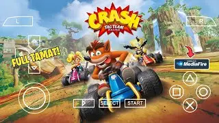 NOSTALGIA! Game Crash Tag Team Racing PPSSPP Ukuran Kecil Terbaik Di Android