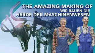 Die Herde der Maschinenwesen - The Amazing Making Of [ManoMano]
