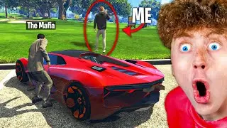 The MAFIA Stole My $10,000,000 Supercar In GTA 5..