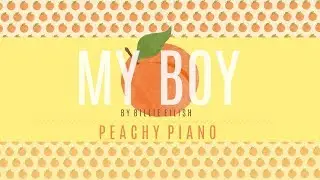 My Boy - Billie Eilish | Piano Backing Track