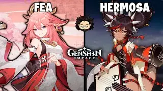 Las WUAIFUS mas HERMOSAS de Genshin Impact | Tier List