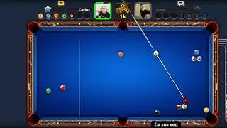 8 pool fiquei encurralado como sair