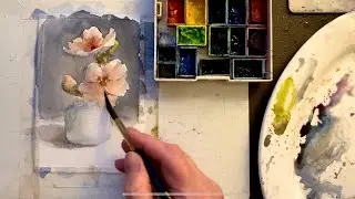 Рисуй со мной. Вечернее рисование.