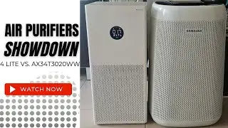 REVIEW: Xiaomi Air Purifier 4 Lite (with Samsung AX34T3020WW comparison)