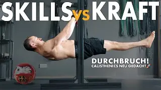CHEATCODE - Calisthenics Skills durchgespielt! (Vlog)