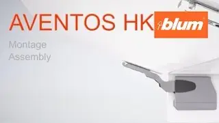 Монтаж и регулировка подъемника AVENTOS HK от Blum