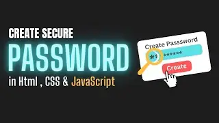 Password Generator Javascript | Random Password Generator | HTML CSS JavaScript