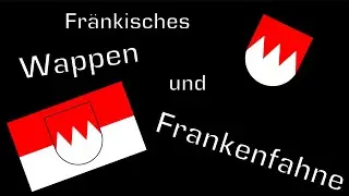Fahne & Wappen | Franken - das Herz Europas