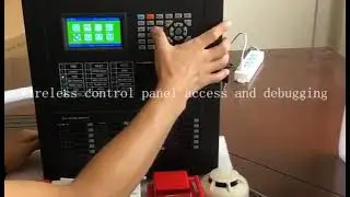 Wireless fire alarm system installation new technology professional fire security project equipment