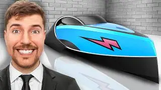 I Surprised MrBeast With A Custom Boat!