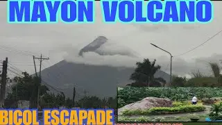PART3 BICOL ESCAPADE MAYON VOLCANO SA WAKAS NAKITA DIN KITA!!!#ofw #seamans #travel#toyota