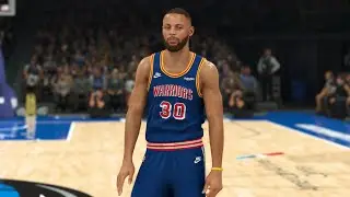Nba 2k22 Golden State Warriors VS Oklahoma City Thunders (GTX 1650)
