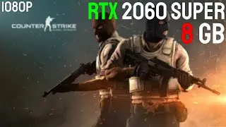 RTX 2060SUPER + R5 5500 Counter Strike 2 all settings | 1080p