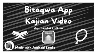 Bitaqwa App | Kajian Video Feature | Android Studio