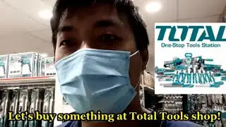 Total One Stop Tools Station Kota Kinabalu - Did I have a shopping spree there!?