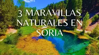 Impactante naturaleza de Soria en 4K.