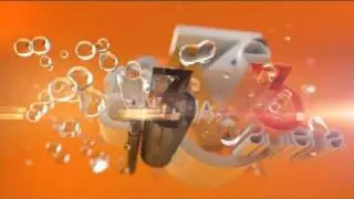 Antena 3 - Cortinilla 2011 | Naranja