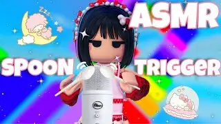 Roblox ASMR ~ Intense SPOON Trigger BRAIN MASSAGE!! (You WILL Relax.. 😴)