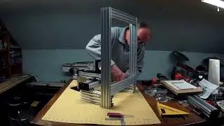MMXL - Part 6: Installing the X/Z Assembly