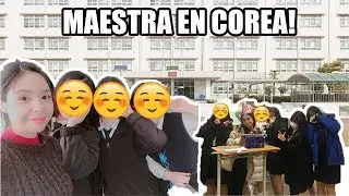 COME WITH ME TO MY ESL HIGH SCHOOL JOB IN KOREA!