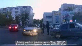 Бордюр чудом спас мать с ребенком в Астане