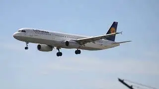 Lufthansa (D-AIDG) Airbus A321-231