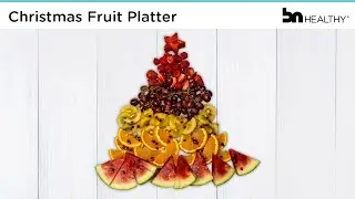 Christmas Fruit Platter